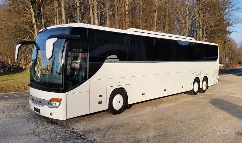 Veneto: Buses hire in Treviso in Treviso and Italy