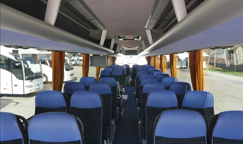 Italy: Coaches booking in Italy in Italy and Friuli-Venezia Giulia