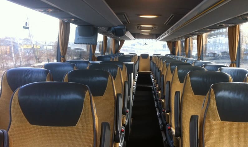 Switzerland: Coaches company in Ticino in Ticino and Bellinzona