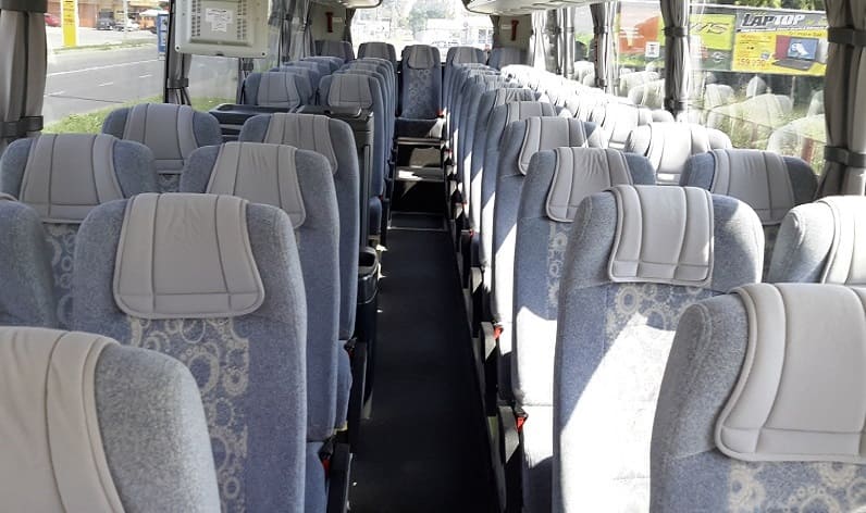 Italy: Coaches operator in Emilia-Romagna in Emilia-Romagna and Bologna