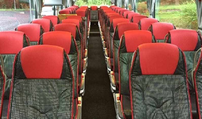Switzerland: Coaches rent in Graubünden in Graubünden and Davos